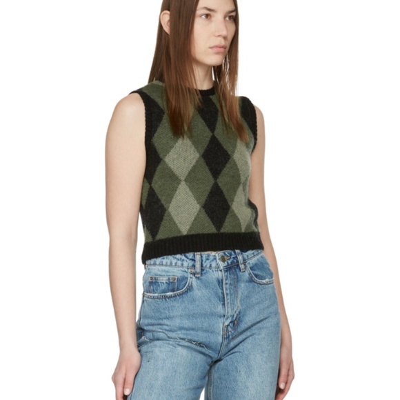 KSUBI green sweater vest/gilet - Picture 5 of 8